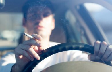 Can You Drive While Smoking Cigarettes in Ontario?